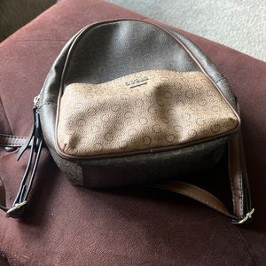 Guess backpack purse